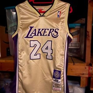 Kobe Bryant Jersey HOF #24 1996-2006 Lakers NEW